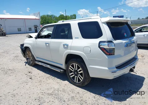 2020 Toyota 4Runner Limited from USA, damaged, VIN JTEBU5JRXL5762200